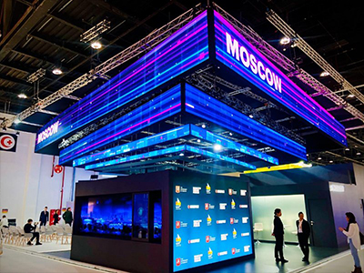 Fabulux Spider Series Powers Immersive Exhibition Presence in Moscow