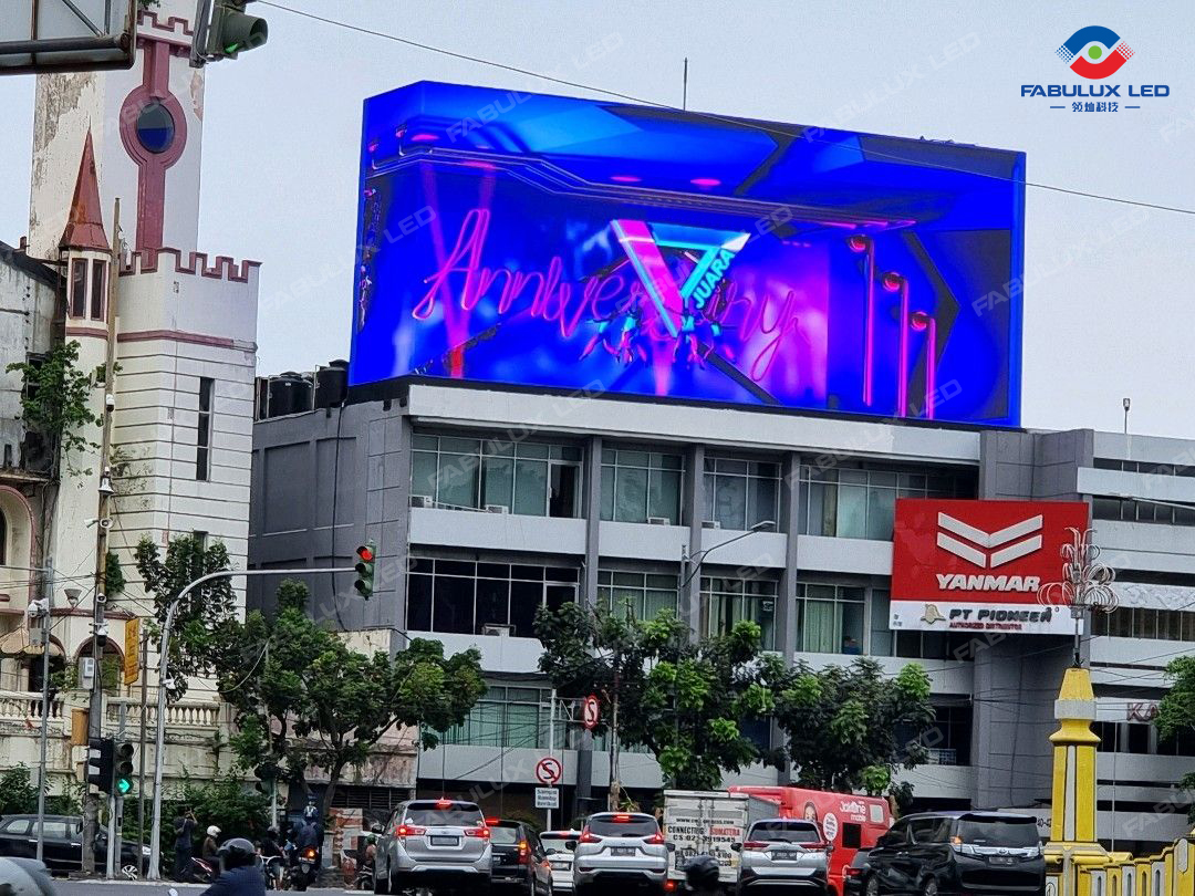 212sqm Naked-eye 3D Display Jakarta