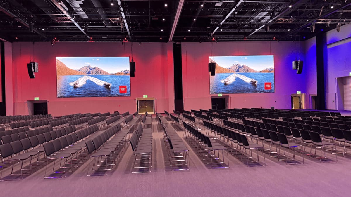 450 sqm LED Display Solution for Norway's Largest Event Hotel