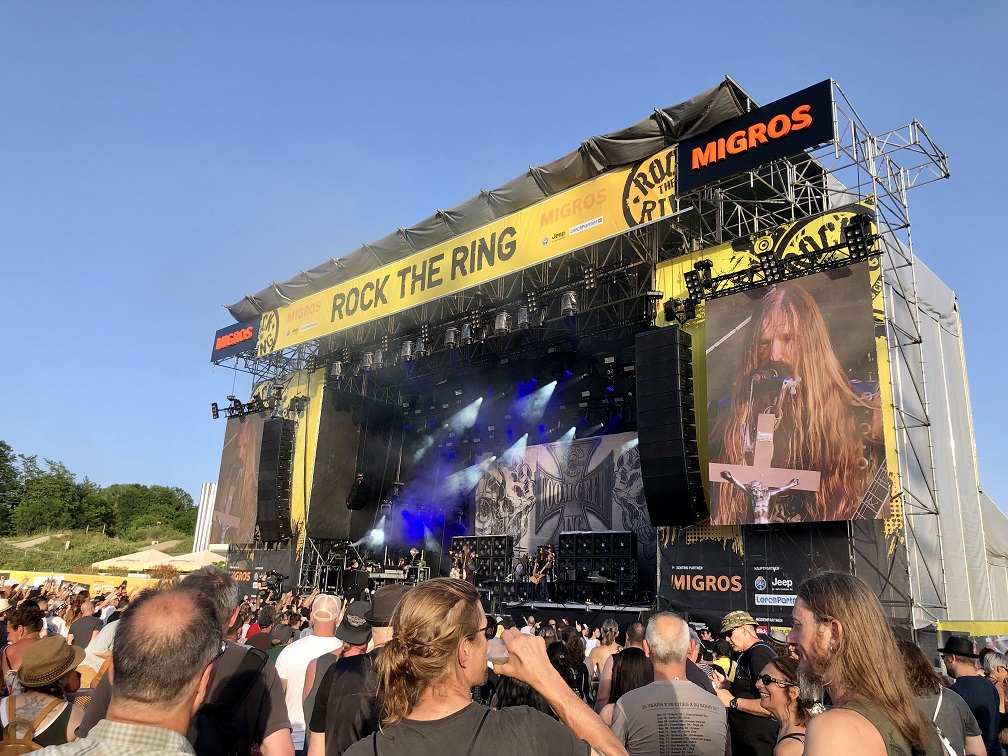 Rock the Ring Festival Switzerland LED Screen