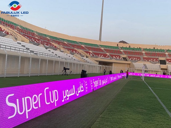 AFC 2020 Stadium LED Screen