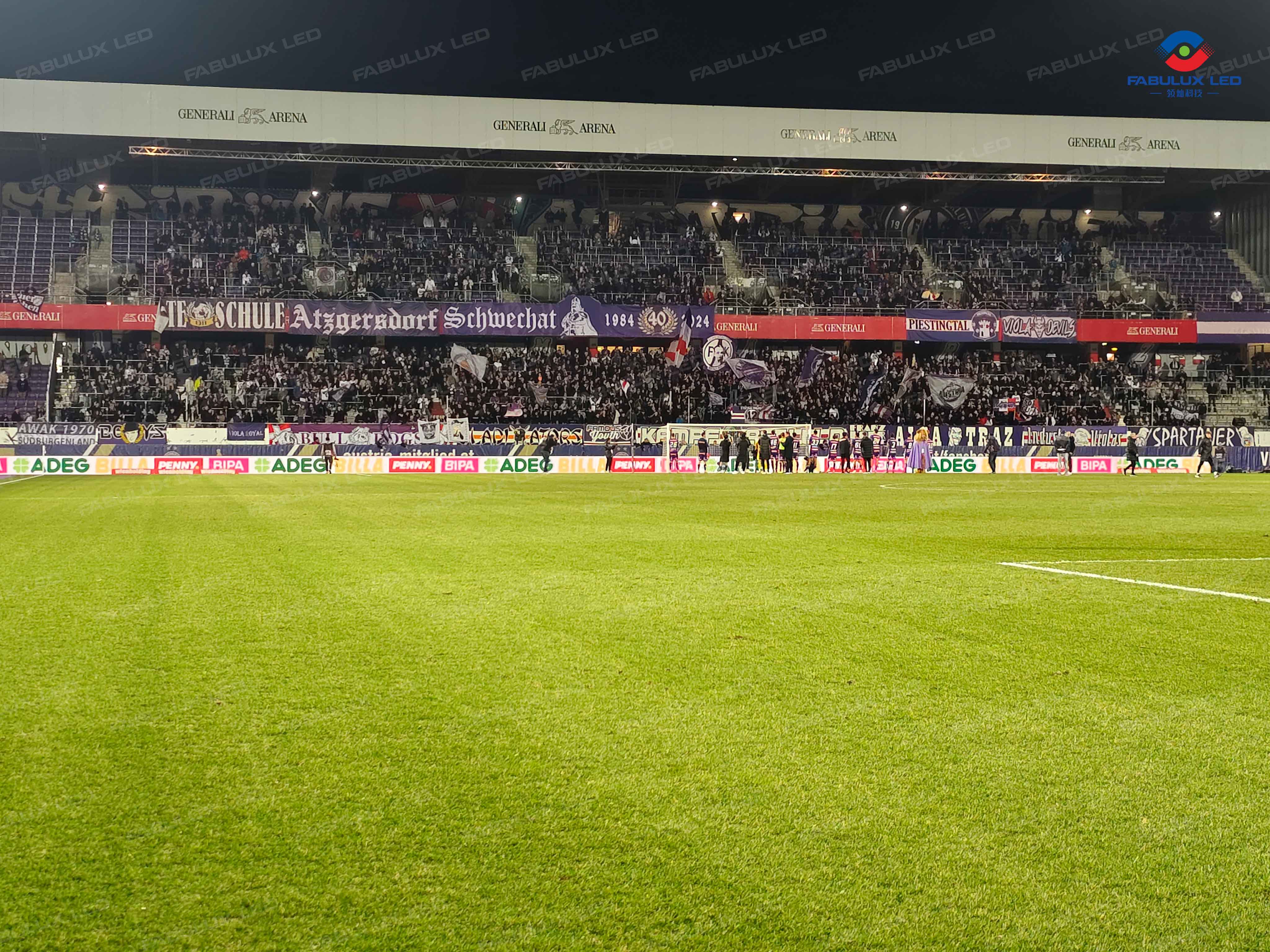 Austrian Bundesliga LED Perimeter Solution